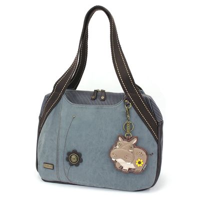 CHALA Bowling Bag - Hippo - Indigo
