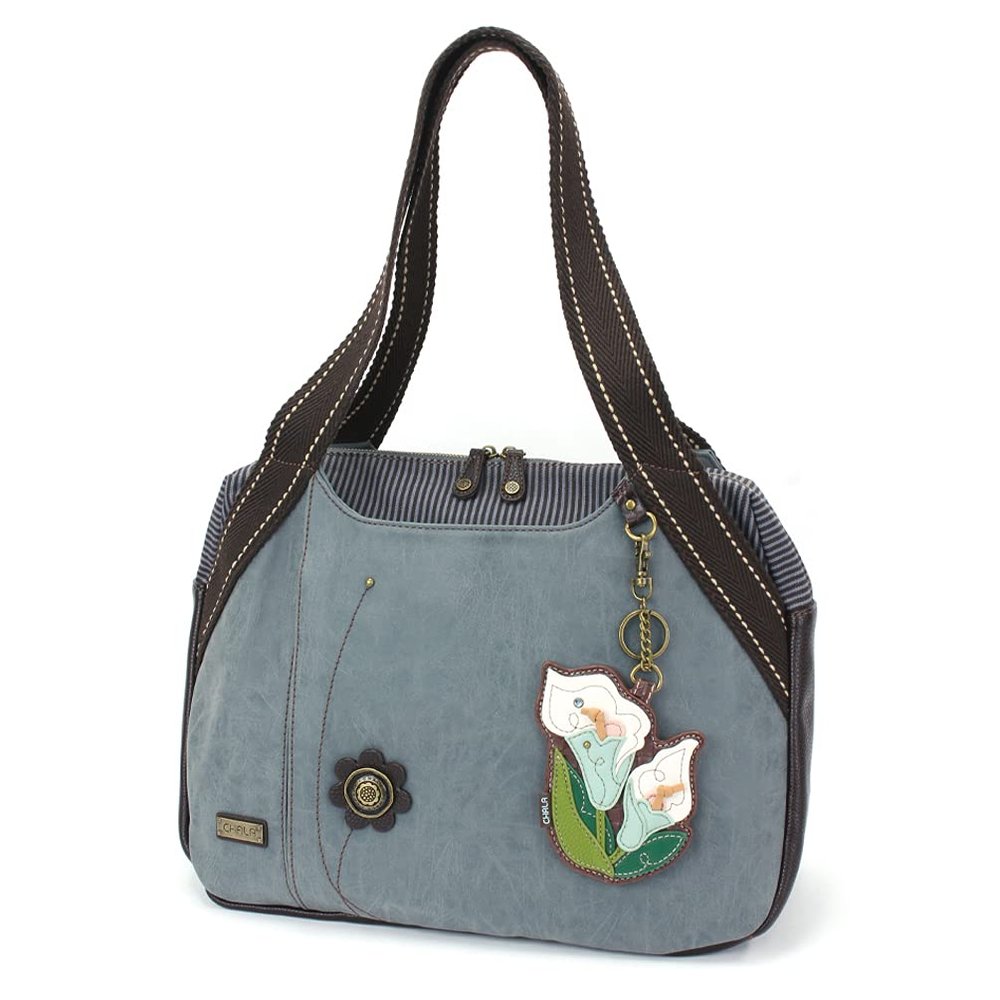 CHALA Bowling Bag - Calla Lily - Indigo