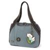 CHALA Bowling Bag - Calla Lily - Indigo view 1