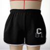 Kaerm Kids Girls Athletic Running Shorts Summer Casual Beach Workout Sport Short Pants Swimming Trunks Black 9-12 Months view 3