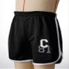 Kaerm Kids Girls Athletic Running Shorts Summer Casual Beach Workout Sport Short Pants Swimming Trunks Black 9-12 Months view 4