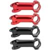 Bicycle Accessories Bicycle Stem Road Bikes17 Degrees Handlebar Stem Riser Aluminum Alloy 90/100mm Bicycle Handle Bar Rising Tube Stem Bike Parts (Color : Red 100mm) view 2