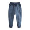 Qin.Orianna Little Boys Cartoon Pattern Cotton Drawstring Elastic Sweatpants Sport Jogger Pants with Pocket view 2