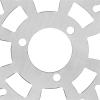 Bicycle Accessories 140mm Brake Pads Disc Rotor for Electric Scooter Stainless Steel E-Scooter 37 Inner Hole Brake Disc Rotor Bike Parts view 4