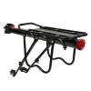 SJHY Bicycle Accessories Universal Bicycle Luggage Rack Quick Release Bike Frame Carrier Mount Aluminum Alloy Bike Carrier Rack Bike Parts view 1