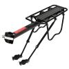 SJHY Bicycle Accessories Universal Bicycle Luggage Rack Quick Release Bike Frame Carrier Mount Aluminum Alloy Bike Carrier Rack Bike Parts view 2