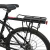 SJHY Bicycle Accessories Universal Bicycle Luggage Rack Quick Release Bike Frame Carrier Mount Aluminum Alloy Bike Carrier Rack Bike Parts view 3