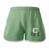 Kaerm Kids Girls Athletic Running Shorts Summer Casual Beach Workout Sport Short Pants Swimming Trunks Green 9-12 Months view 1
