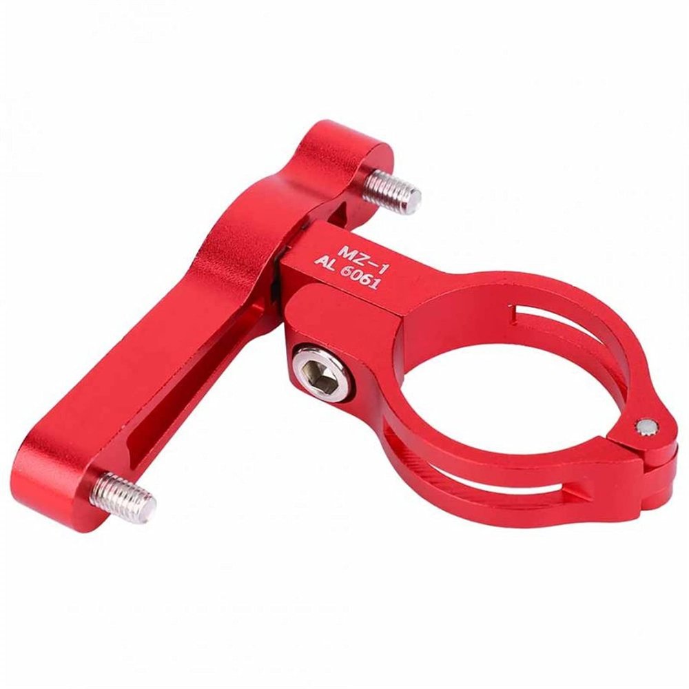 SJHY Bicycle Accessories Outdoor Bicycle Bike Water Bottle Cage Adapter CNC Aluminum Alloy Bicycle Bike Cup Holder Adapting Base Bike Parts (Color : Red)