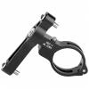 SJHY Bicycle Accessories Outdoor Bicycle Bike Water Bottle Cage Adapter CNC Aluminum Alloy Bicycle Bike Cup Holder Adapting Base Bike Parts (Color : Red) view 3