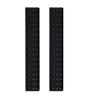 Aisemny Corset extender 13-18 hook long line bra back extender 2 pieces (black, 18 Hooks) view 1