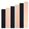 Aisemny Corset extender 13-18 hook long line bra back extender 2 pieces (black, 18 Hooks) view 3