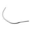 Beach Cruiser Bike Handlebar Aluminum Alloy Bicycle Handlebar 22.2x25.4x660mm silver view 1