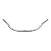 Beach Cruiser Bike Handlebar Aluminum Alloy Bicycle Handlebar 22.2x25.4x660mm silver view 3
