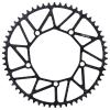 Bicycle Accessories Bicycle Chain Wheel 130BCD Single Disc Chainwheel Positive Negative Teeth Folding Bike Chain Wheel 50/52/54/56/58T Bike Parts (Color : 58T) view 1
