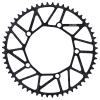 Bicycle Accessories Bicycle Chain Wheel 130BCD Single Disc Chainwheel Positive Negative Teeth Folding Bike Chain Wheel 50/52/54/56/58T Bike Parts (Color : 56T) view 1
