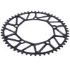 Bicycle Accessories Bicycle Chain Wheel 130BCD Single Disc Chainwheel Positive Negative Teeth Folding Bike Chain Wheel 50/52/54/56/58T Bike Parts (Color : 56T) view 4