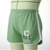 Kaerm Kids Girls Athletic Running Shorts Summer Casual Beach Workout Sport Short Pants Swimming Trunks Green 5-6 view 4