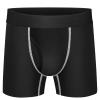 CONKEND Boys Boxer Briefs, Ultra Soft Tagless Cotton Toddler Underwear | Breathable Mesh Performance Sport Big Boy Boxer Briefs with Fly 5Pack M view 3