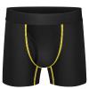 CONKEND Boys Boxer Briefs, Ultra Soft Tagless Cotton Toddler Underwear | Breathable Mesh Performance Sport Big Boy Boxer Briefs with Fly 5Pack M view 4