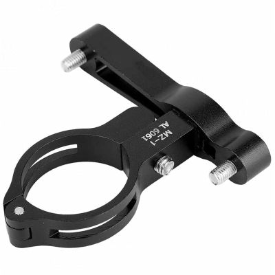 SJHY Bicycle Accessories Outdoor Bicycle Bike Water Bottle Cage Adapter CNC Aluminum Alloy Bicycle Bike Cup Holder Adapting Base Bike Parts (Color : Black)