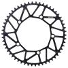 Bicycle Accessories Bicycle Chain Wheel 130BCD Single Disc Chainwheel Positive Negative Teeth Folding Bike Chain Wheel 50/52/54/56/58T Bike Parts (Color : 54T) view 1