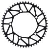 Bicycle Accessories Bicycle Chain Wheel 130BCD Single Disc Chainwheel Positive Negative Teeth Folding Bike Chain Wheel 50/52/54/56/58T Bike Parts (Color : 54T) view 3