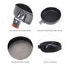 Fire-Maple 7.6 Inch Camping Frying Pan w/Nonstick Coating | Durable Lightweight Camping Skillet for Cooking Egg Steak | Outdoor Kitchen Equipment Gear | Portable Backpacking Cooking Pan view 4