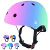 JEEFREE Adjustable Color Gradient Toddler Kids Bike Helmet for 3-5-8-14+Ages Girls Boys.Skateboard Bicycle Toddler Helmet 2-4 Years for Multi-Sports Cycling Scooter Inline Roller Skates Rollerblading view 1