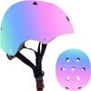 JEEFREE Adjustable Color Gradient Toddler Kids Bike Helmet for 3-5-8-14+Ages Girls Boys.Skateboard Bicycle Toddler Helmet 2-4 Years for Multi-Sports Cycling Scooter Inline Roller Skates Rollerblading view 2