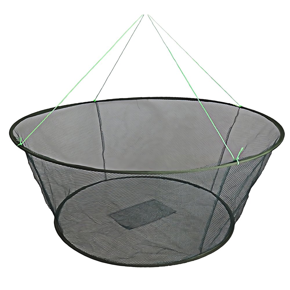 Foldable Fish Catching Net, Hand Cast Cage for Shrimp and Crab