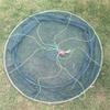 Foldable Fish Catching Net, Hand Cast Cage for Shrimp and Crab view 4