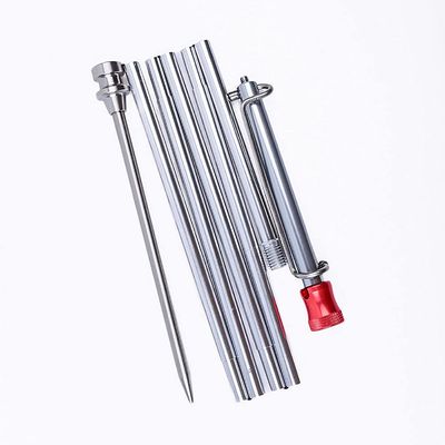 ShineTrip Outdoor Aluminum Camping Light Stand Portable Mini Fishing Light Hook