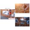 ShineTrip Outdoor Aluminum Camping Light Stand Portable Mini Fishing Light Hook view 4