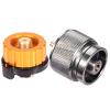 Camping Stove Adapter Propane to Butane Adapter LPG Canister Gas Adapter view 1