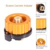 Camping Stove Adapter Propane to Butane Adapter LPG Canister Gas Adapter view 3