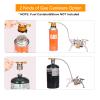 Camping Stove Adapter Propane to Butane Adapter LPG Canister Gas Adapter view 4