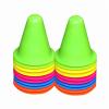 Agility Training Cone Mini Agile Plastic Sports Cone, Soft Football, Basketball, Pulley Marking Cone, Traffic Safety Cone view 1