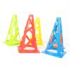 Agility Training Cone Indoor and Outdoor Sports Agility Cones, 9" Plastic Basketball, Football Training Marker Cone, Kindergarten Outdoor Obstacle Cone view 3