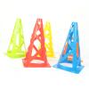 Agility Training Cone 10 Pieces of Children's Plastic Sign Cones, 9" Football, Basketball Agility Sports Cone Obstacle Cone (Color : Green) view 2