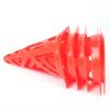 Agility Training Cone 10 Pieces of Children's Plastic Sign Cones, 9" Football, Basketball Agility Sports Cone Obstacle Cone (Color : Green) view 4