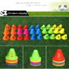 Agility Training Cone 3" Plastic Traffic Movement Cone Obstacle Cone, for Children's Football, Skating, Basketball, Indoor and Outdoor Games (Size : 10pcs) view 4