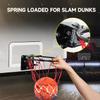 GSE Games & Sports Expert Large Basketball Hoop with Ball & Pump, 24" x 16" Wall-Mounted Hoop Set, Over-The-Door Basketball Hoop with Complete Accessories for Home & Office view 3