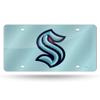 NHL Seattle Kraken Laser Inlaid Metal License Plate Tag view 1