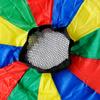 METIS Kids Parachute [6ft - 30ft] - Playground Equipment [6 Sizes] | Parachute for Kids | Kids Outdoor Play Equipment | Outdoor Games & Activities | Carry Bag Included (30ft) view 2