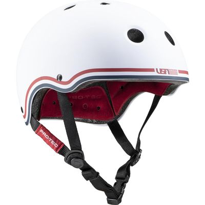 Classic Cert - White USA Skateboarding S