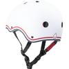 Classic Cert - White USA Skateboarding S view 4
