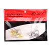 Fishing Spinner Blades Spinnerbait Smooth Nickel Spoons Rigs Fishing Spoons Lures Beetle Spins Pan Fish Bass Fishing Lures Accessories (Water Drop - 10pcs) view 3