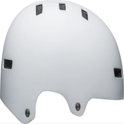 BELL Local Adult BMX Bike Helmet - Scribble Matte White (2023), Small (51-55 cm)