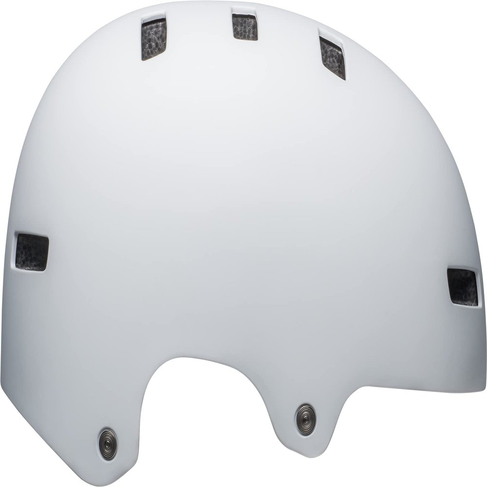 BELL Local Adult BMX Bike Helmet - Scribble Matte White (2023), Small (51-55 cm)